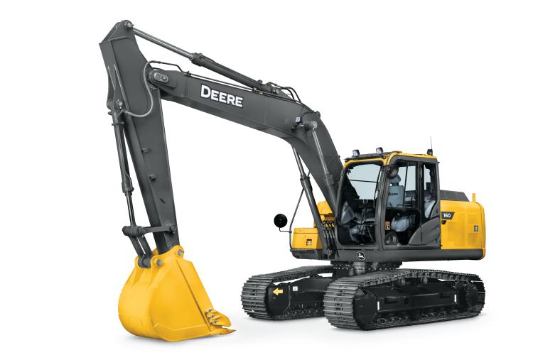 JOHN DEERE 160 P