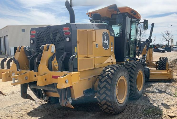 John Deere 772GP