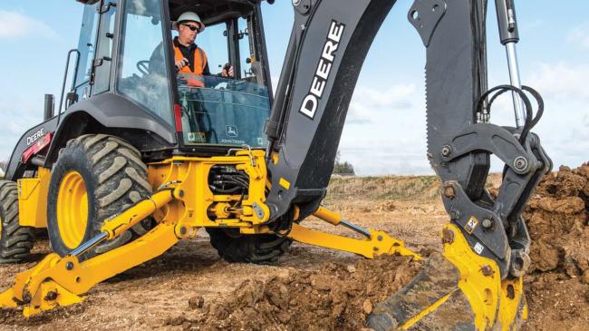 310 P-Tier Backhoe
