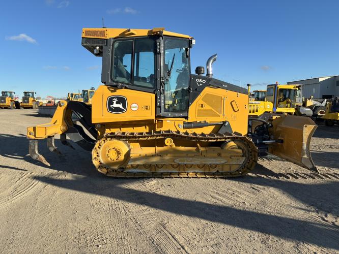 John Deere 650 P
