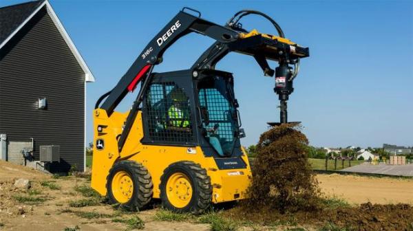 John Deere Augers and Trenchers