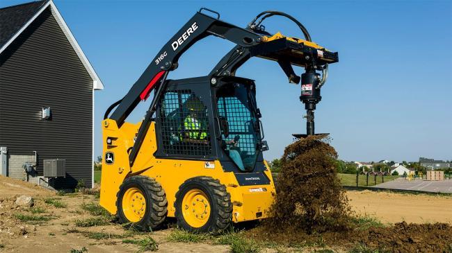 Augers and Trenchers