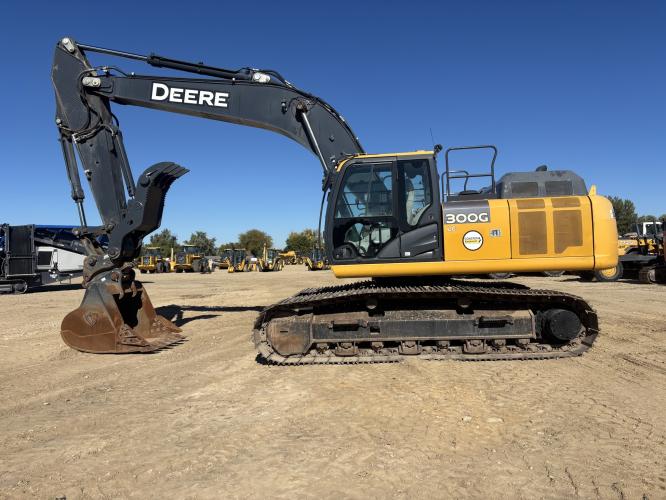 John Deere 300G LC