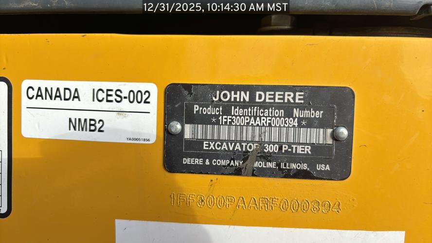 John Deere 300 P
