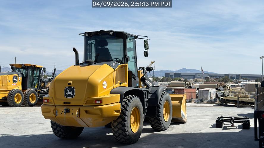 John Deere 344 P