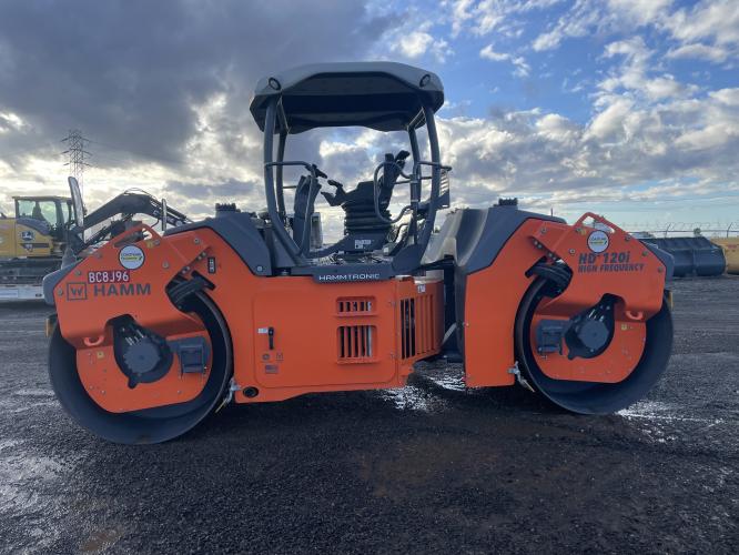 Hamm HD 120i VV