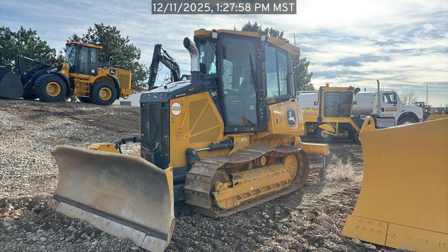 John Deere 550 P
