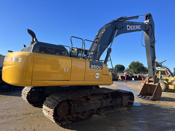 John Deere 350G LC
