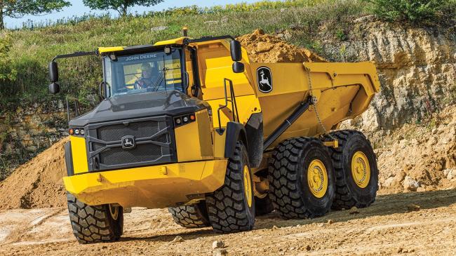 460 P-Tier Articulated Dump Truck