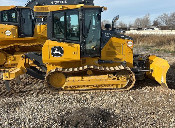John Deere 550 P