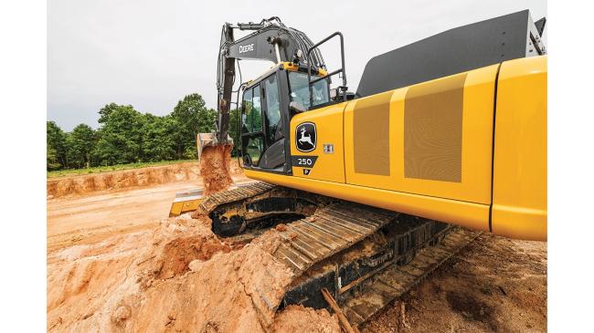 250 P-Tier Mid-Size Excavator