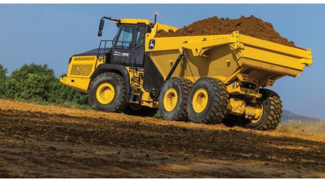 310 P-Tier Articulated Dump Truck