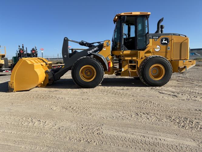 John Deere 624 P HL