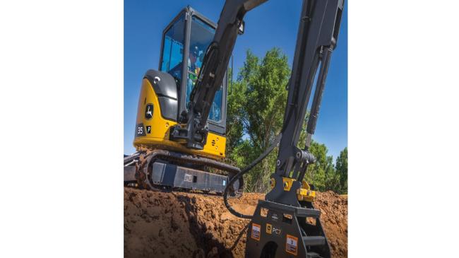 35 P-Tier Compact Excavator