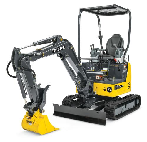  JOHN DEERE 17G