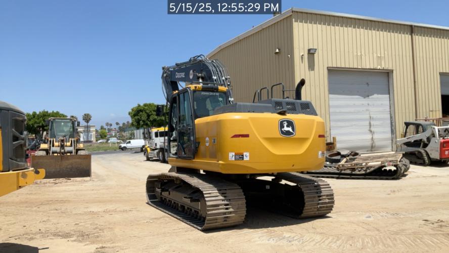 John Deere 200 G