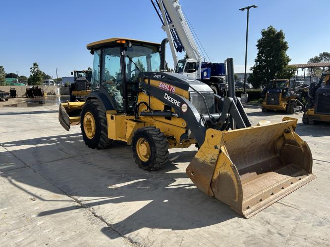 John Deere 210 P