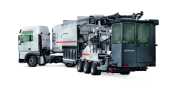 Mobile Cold Recycling Mixing Plant