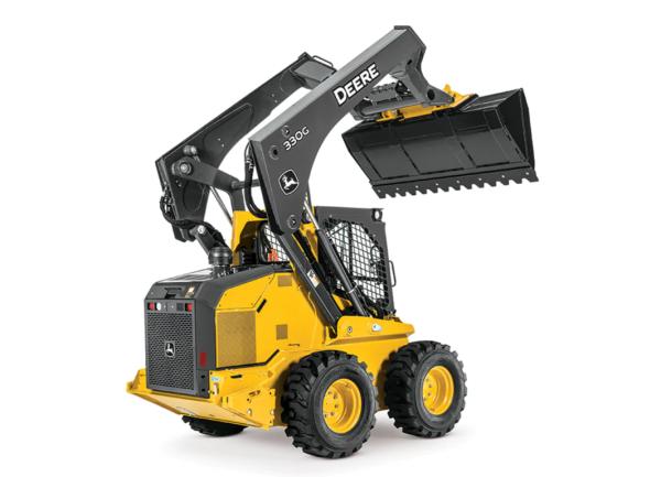 John Deere 330G