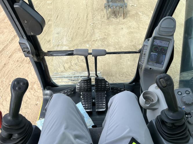 John Deere 210 P