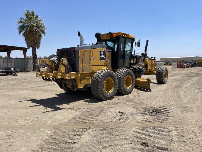 John Deere 872GP