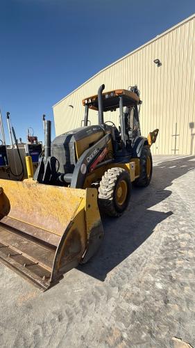 John Deere 410 P