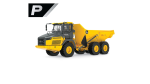 310 P-Tier Articulated Dump Truck