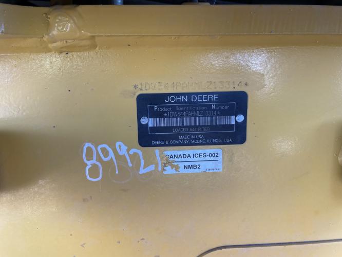 John Deere 544 P