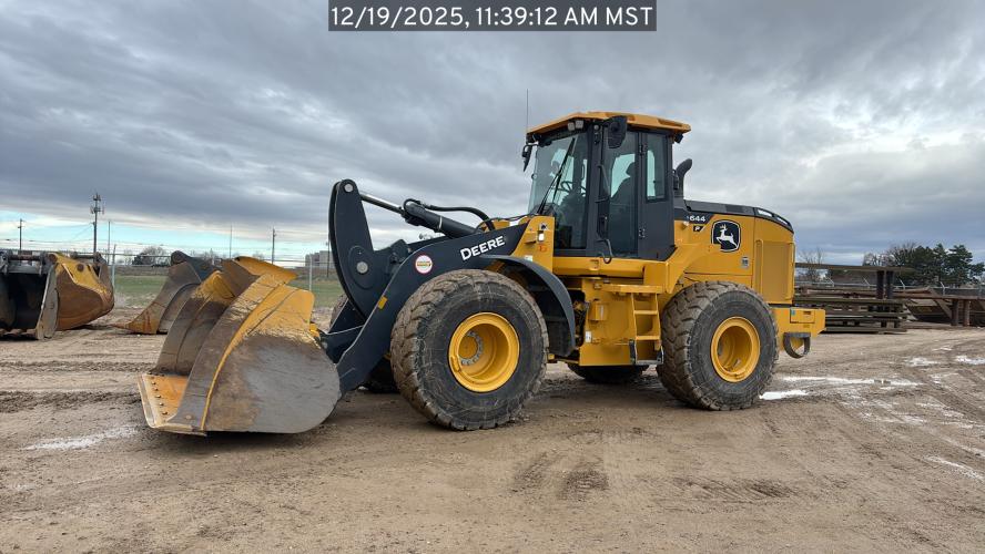 John Deere 644 P