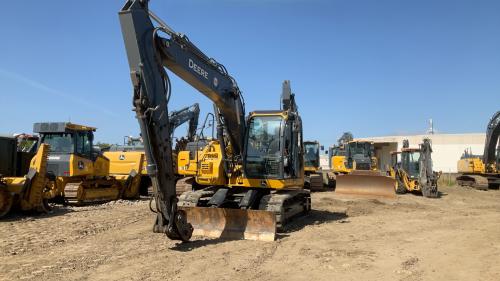 2023 John Deere 135 P