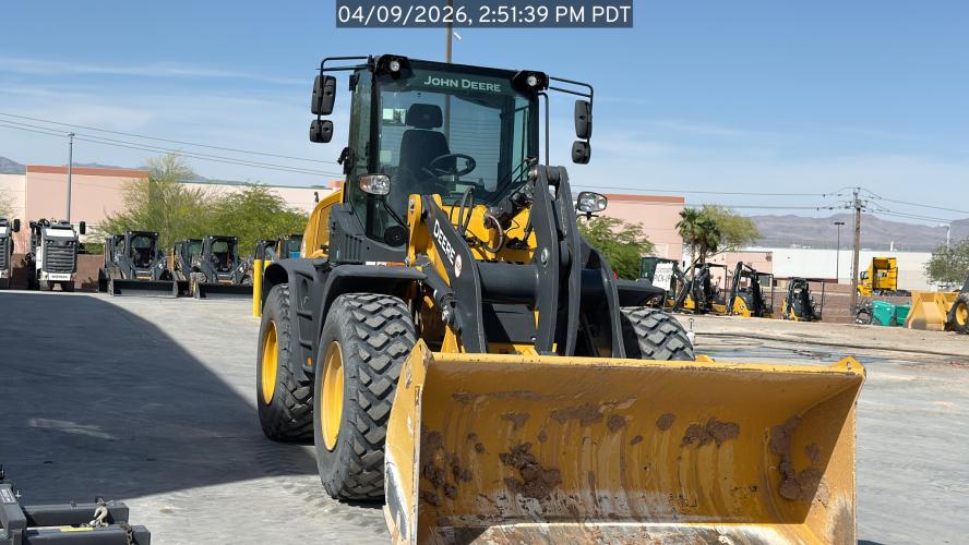 John Deere 344 P