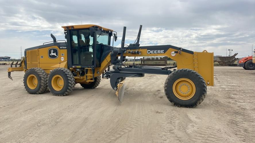 John Deere 872G