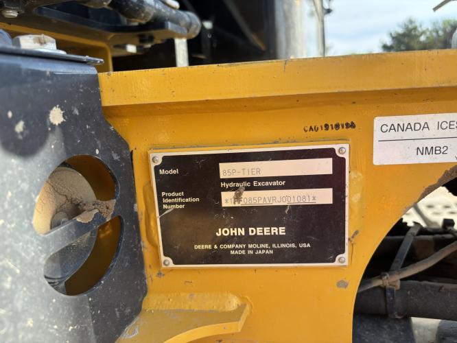 John Deere 85 P