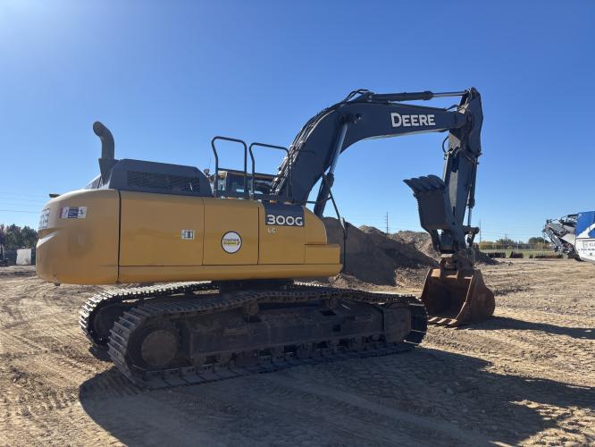 John Deere 300G LC