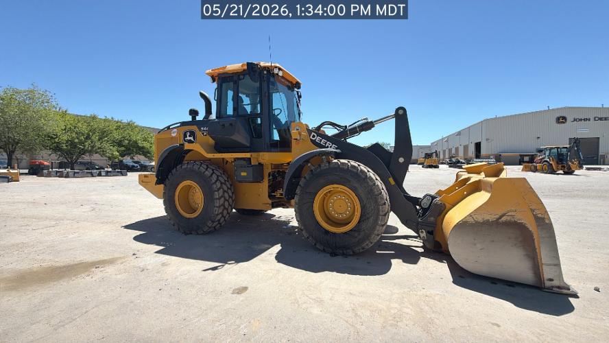 John Deere 544 P