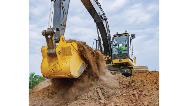 210 P-Tier Mid-Size Excavator