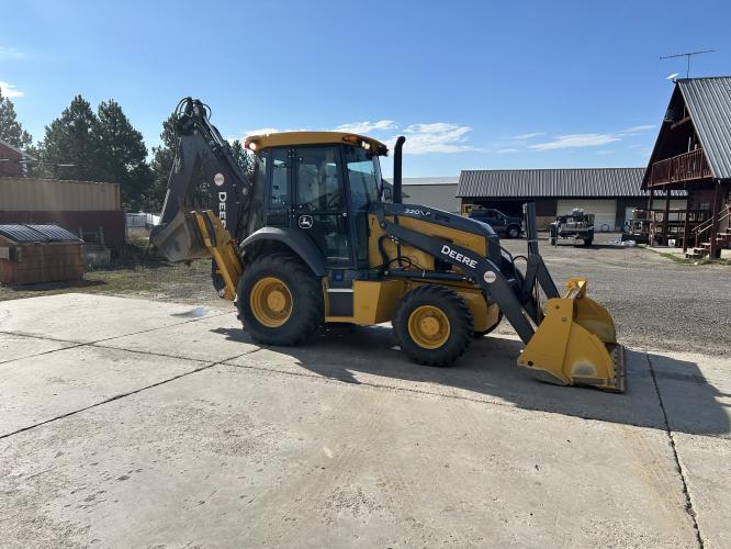 John Deere 320 P
