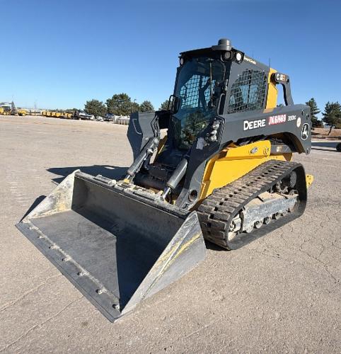 John Deere 333G