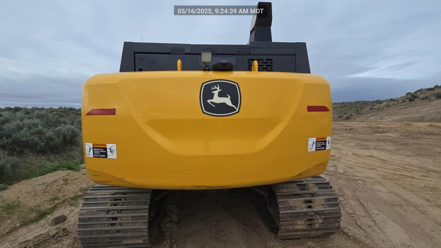 John Deere 210 P