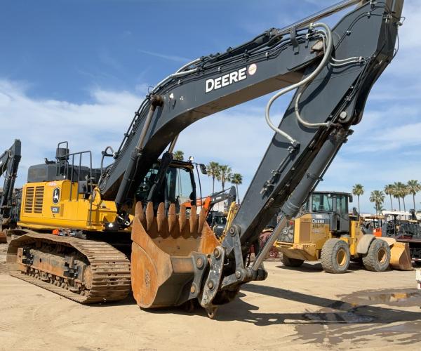John Deere 470 P