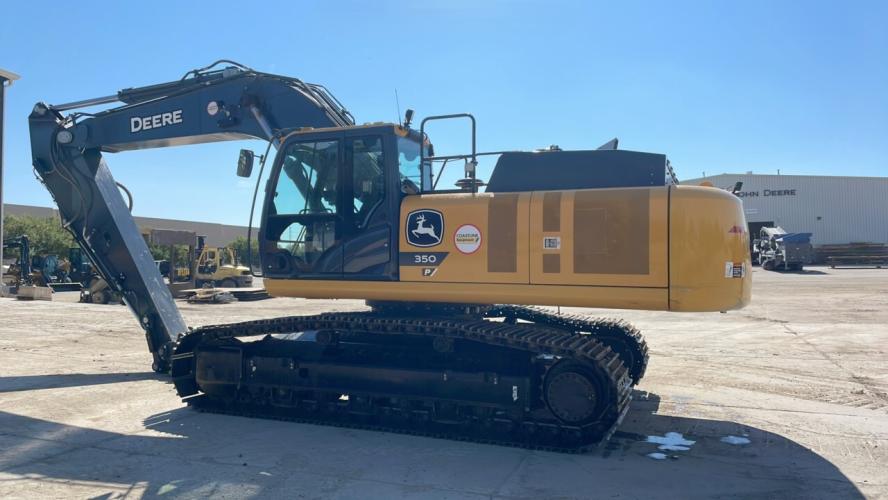 John Deere 350 P