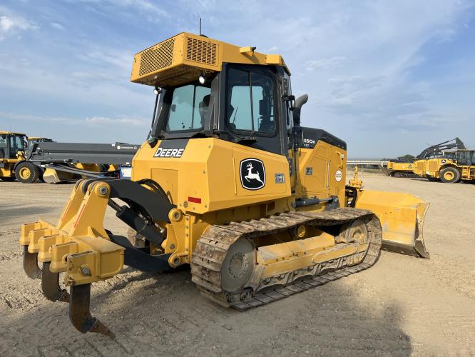 John Deere 650K