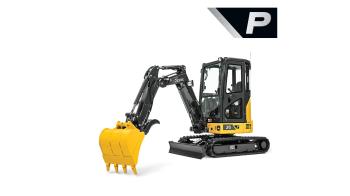 Compact Excavators