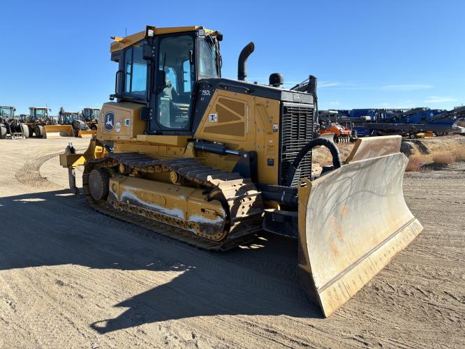 John Deere 750L