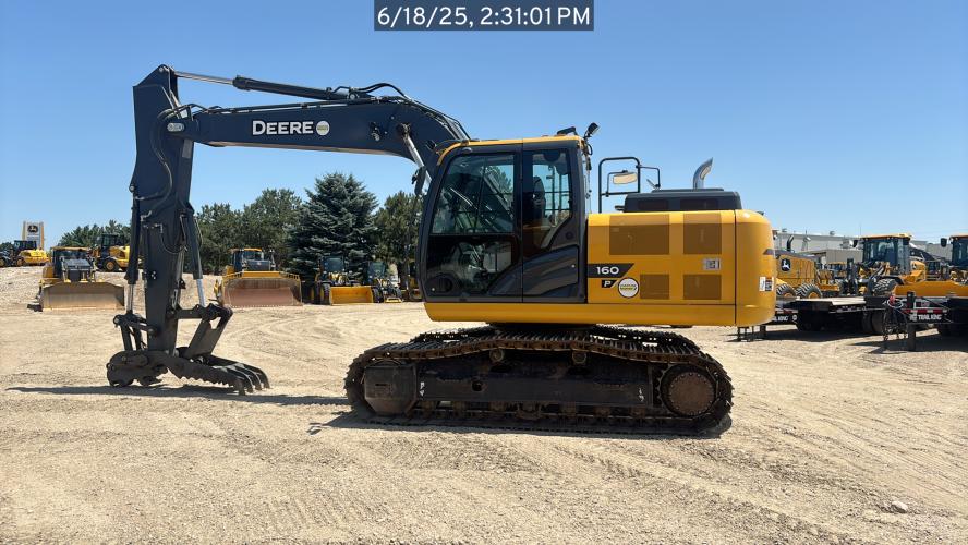 John Deere 160 P