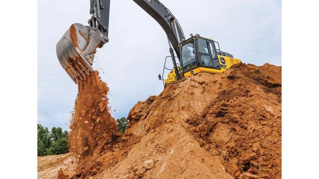 250 P-Tier Mid-Size Excavator