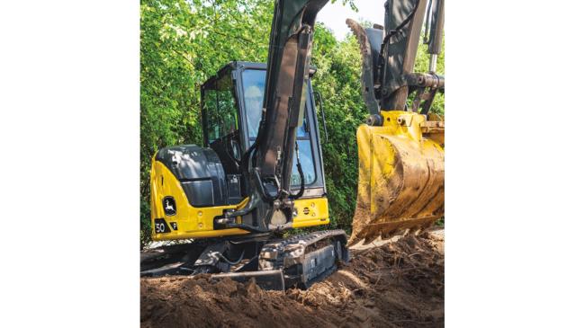 50 P-Tier Compact Excavator
