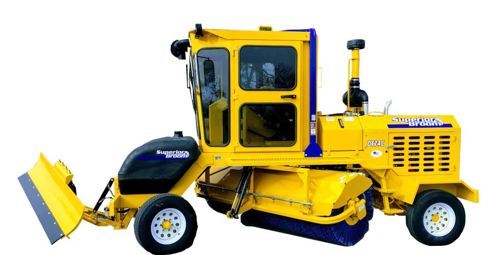 SUPERIOR BROOM DT74J