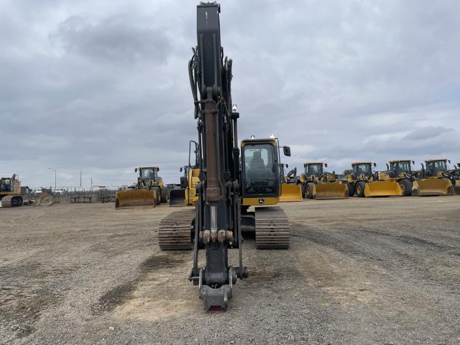 John Deere 210 P