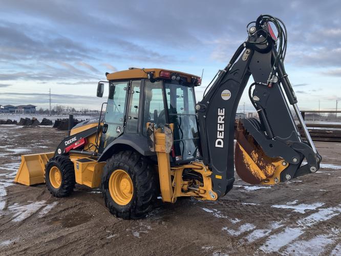 John Deere 320 P